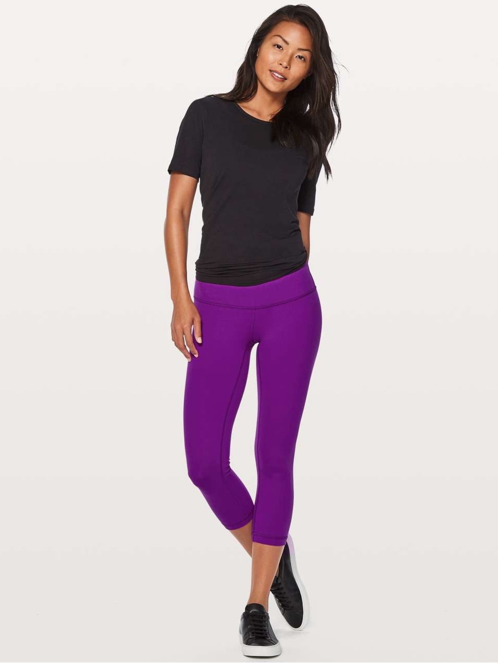 Lululemon Wunder Under Crop III (Full-On Luon 21")